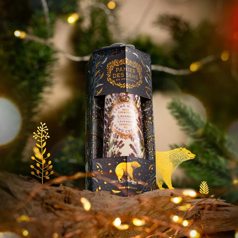 بانيير دي سينز Mini hand cream Christmas set - Soothing Lavender 30ml