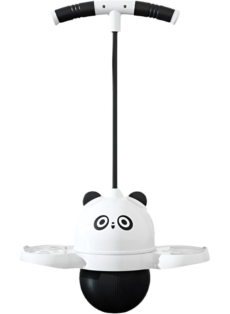 Jumping Game - Engaging indoor and outdoor balance board for children, ideal for enhancing coordination while enjoying playful panda-inspired fun. - Image 1