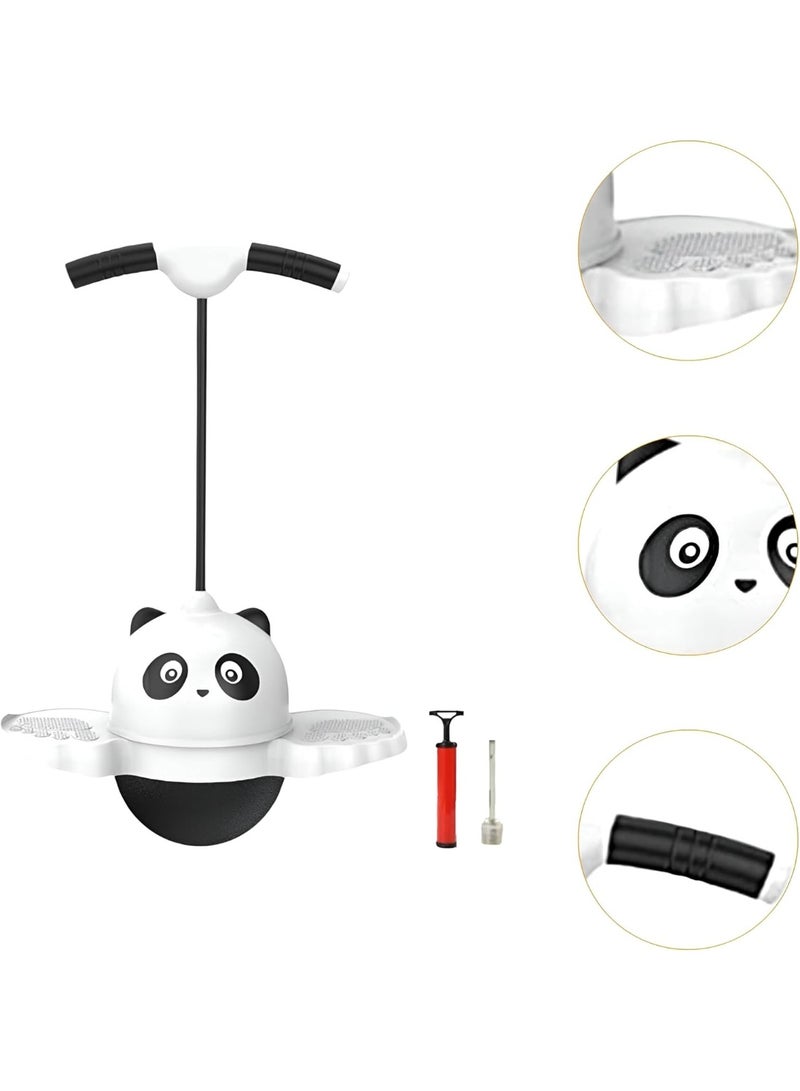 Jumping Game - Engaging indoor and outdoor balance board for children, ideal for enhancing coordination while enjoying playful panda-inspired fun. - Image 2
