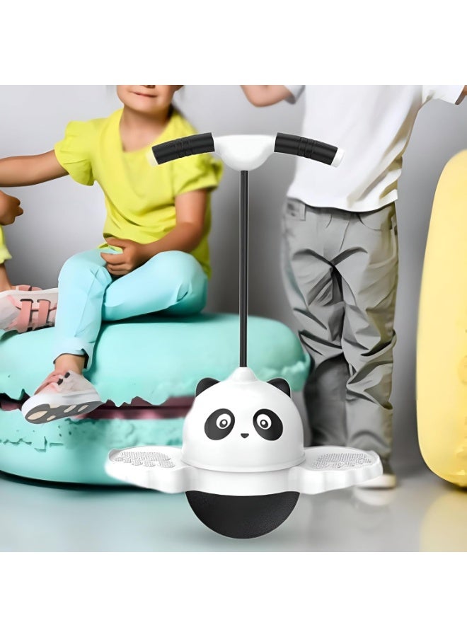 Jumping Game - Engaging indoor and outdoor balance board for children, ideal for enhancing coordination while enjoying playful panda-inspired fun. - Image 5