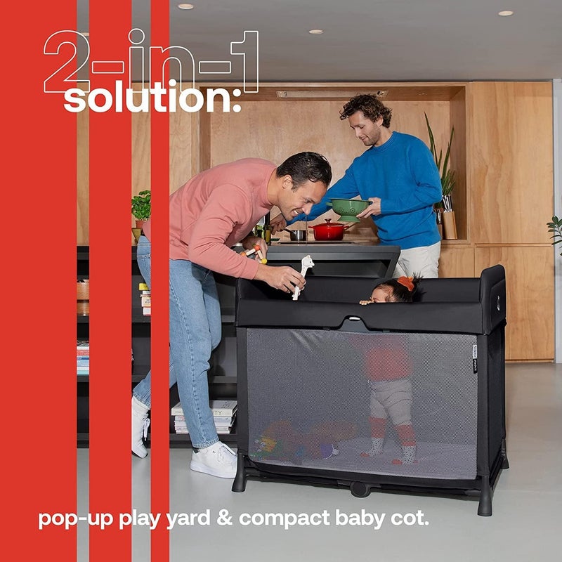 Bugaboo بوجابو ستاردست بلايارد المحمولة - أسود - Image 4