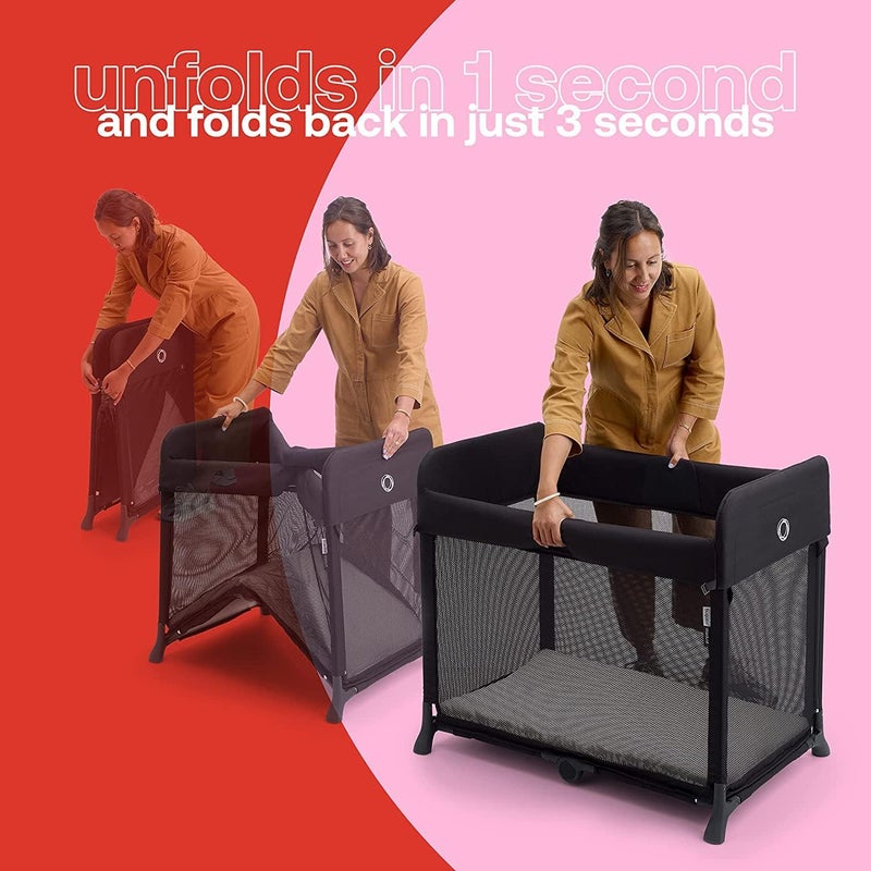 Bugaboo بوجابو ستاردست بلايارد المحمولة - أسود - Image 5