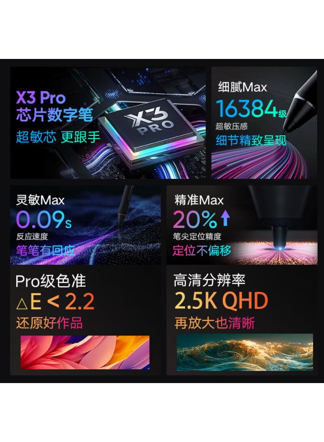 Xppen Artist Pro 16 Digital Screen, Professional Drawing Tablet For Computer, Drawing Pad, Writing Tablet, Drawing Board, Art Board - Image 2