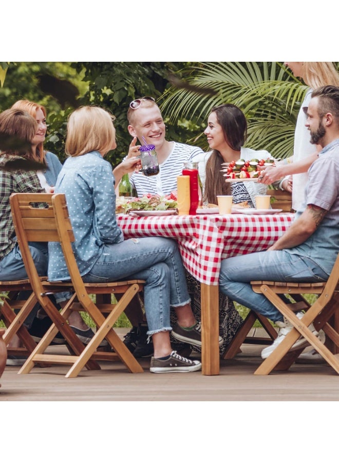 هابي هوم أكواب قهوة زجاجية مع أغطية وقشة سعة 400 مل، أكواب شرب للعصير والمشروبات المخفوقة والكوكتيلات والمنزل والسفر (متعدد الألوان) (عبوة من قطعة واحدة) - Image 2