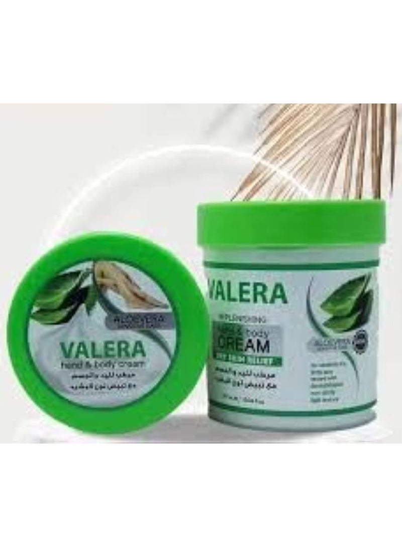 Valera Hand and Body Cream with Aloe Vera, 297 ml: