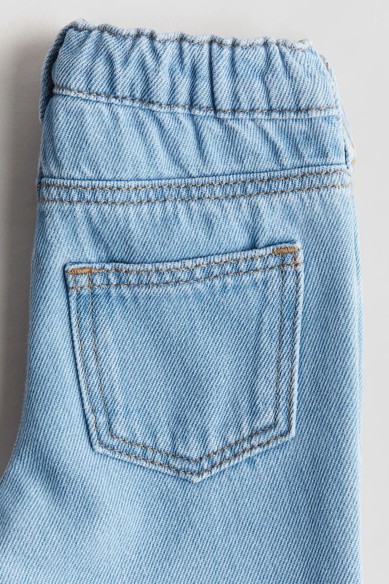 اتش اند ام Embroidery-detail jeans