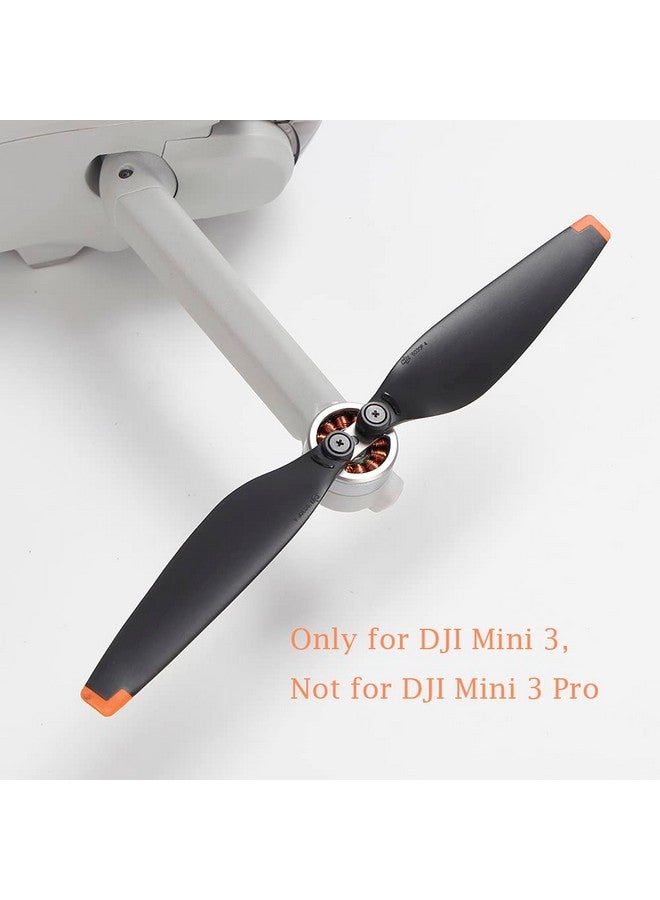 BEHORSE BEHORSE 24Pcs Mini 3 Propellers with Screws Quick Release Blades Props for DJI Mini 3 Accessories (Not for DJI Mini 3 Pro) - Image 2