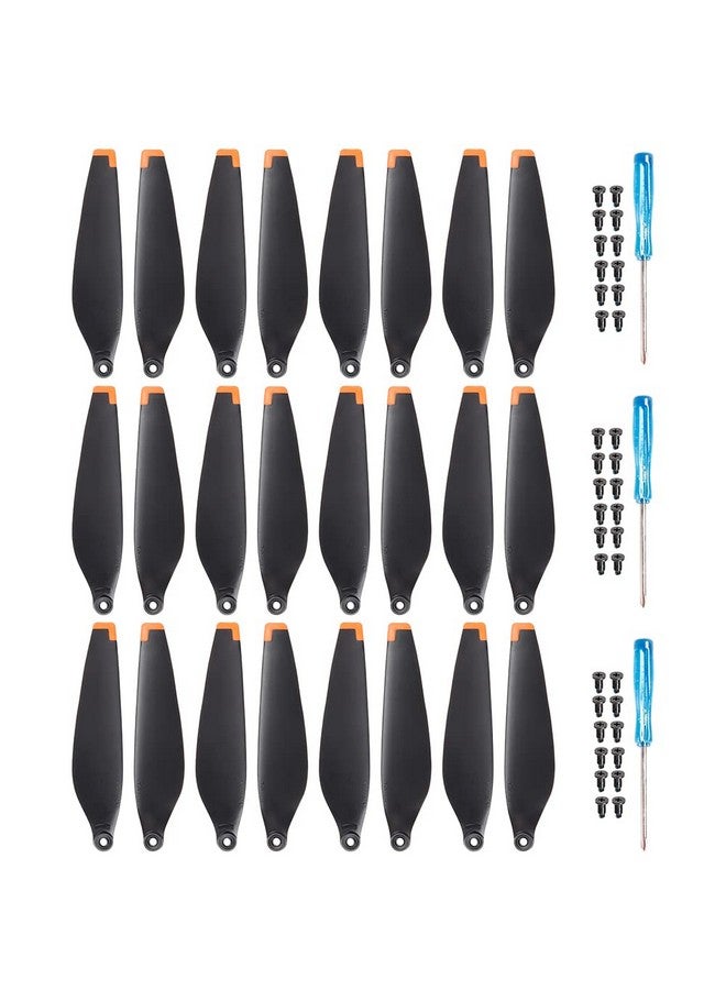BEHORSE BEHORSE 24Pcs Mini 3 Propellers with Screws Quick Release Blades Props for DJI Mini 3 Accessories (Not for DJI Mini 3 Pro) - Image 1