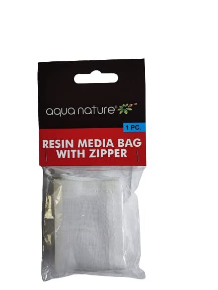 aqua nature aqua nature Resin Filter Media Bag With Zipper  - Image 1