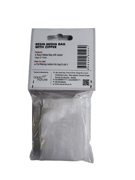 aqua nature aqua nature Resin Filter Media Bag With Zipper  - Image 2