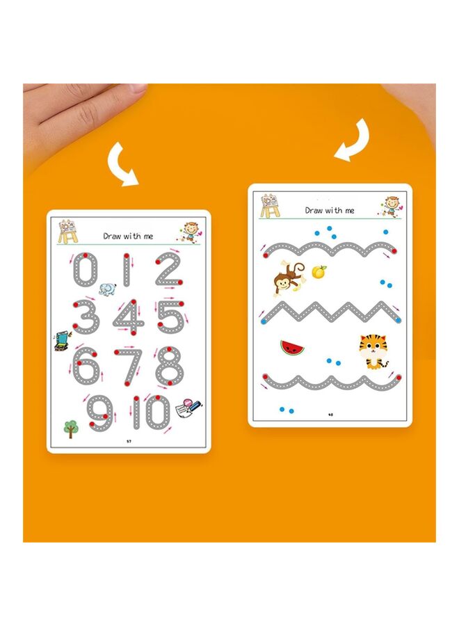 Beauenty Preschool Learning Activities, Toddler Letter Tracing Books Ages 2 3 4 5, Educational Fine Motor Skill Pre-K Workbook Learning Toy to Write for Kids(Green) - Image 2