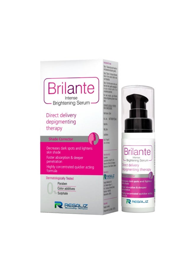Regaliz Brilante Intense Brightening Serum | Advanced Dark Spot & Hyperpigmentation Treatment | Evens Skin Tone, Reduces Acne Scars, and Enhances Radiance | 50ml - Image 1