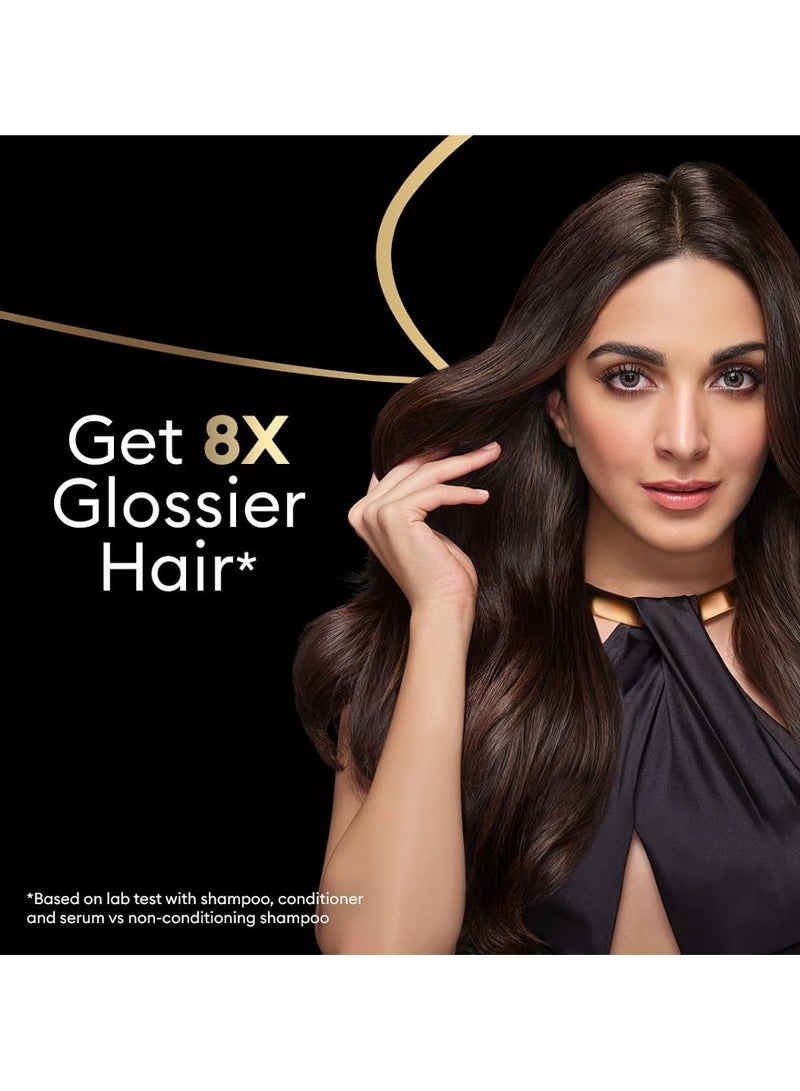 TRESemmé Lamellar Gloss Shampoo 580ml With Amino Gloss Complex | Salon-Like Glossy Hair| Shiny and Smooth Hair - Image 3