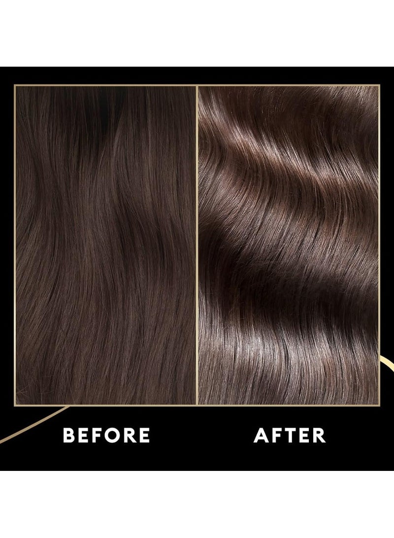 TRESemmé Lamellar Gloss Shampoo 580ml With Amino Gloss Complex | Salon-Like Glossy Hair| Shiny and Smooth Hair - Image 5
