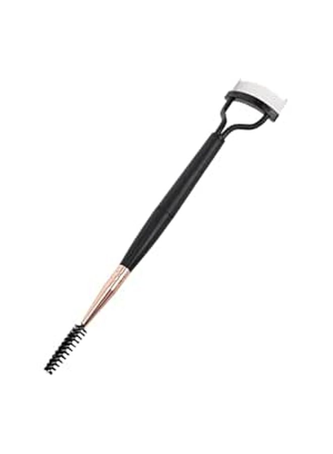 Eyelash Comb Separator Tool Needles Ergonomic Arc Design Precise Eyelash Eyebrow Grooming Portable Makeup Brush False Lashes Mascara Application - Image 1