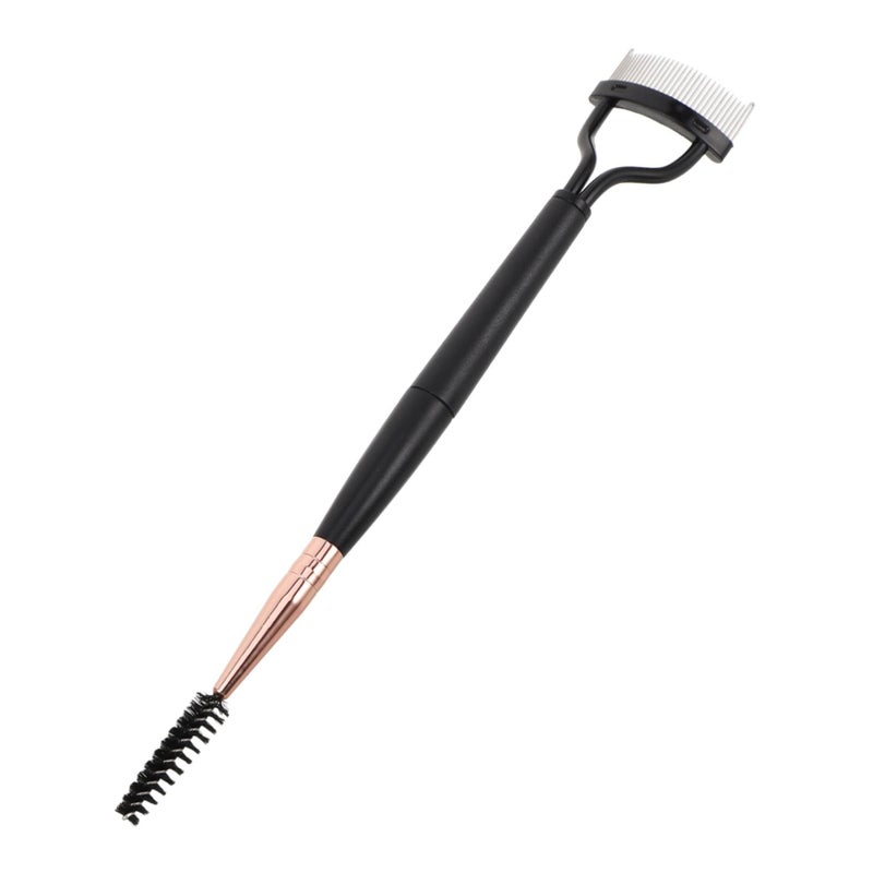 Eyelash Comb Separator Tool Needles Ergonomic Arc Design Precise Eyelash Eyebrow Grooming Portable Makeup Brush False Lashes Mascara Application - Image 2