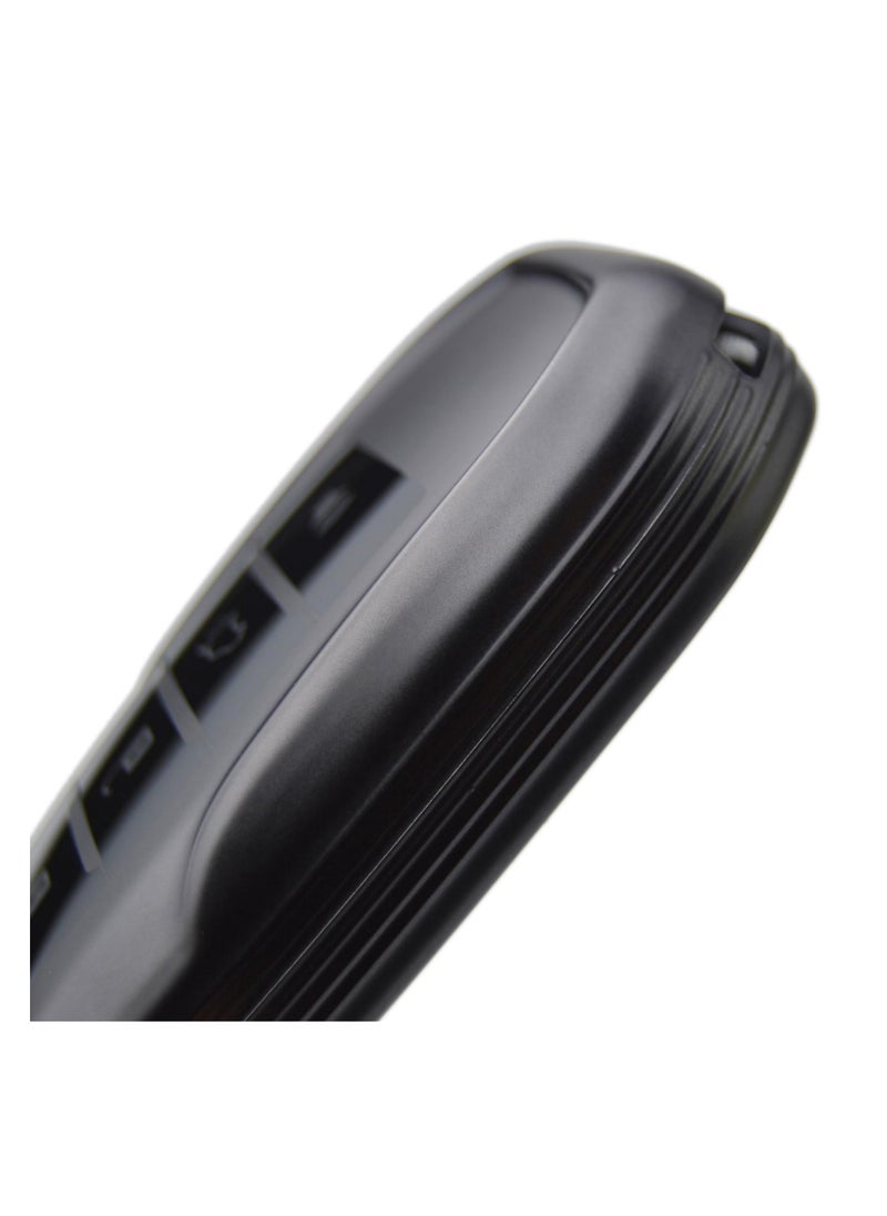 Service Zone Metallic Silver Black(Titanium Color) Key Fob Cover for Toyota 2019+ Land Cruiser 2021+ Venza RAV4 4Runner Corolla Se Grand Highlander Tundra Crown 2022+ Tacoma Trailhunter TRD Corolla Camry XSE  - Image 5