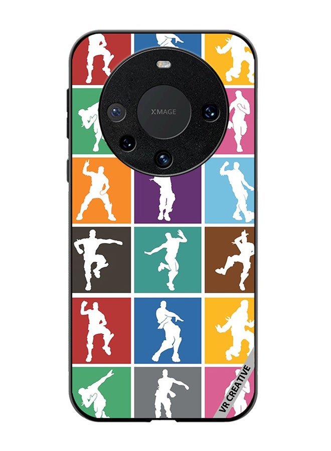VR CREATIVE Protective Case Cover For Huawei Mate 60 Fortnite Dance Design Multicolour - Image 1