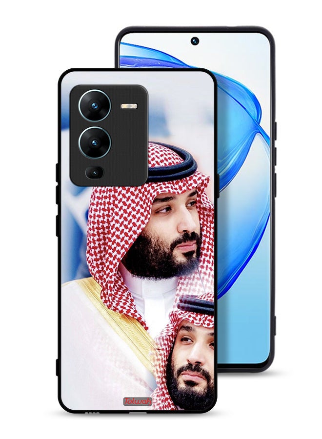 Tolwak Vivo V25 Pro 5G Protective Case Cover Muhammad Bin Salman - Image 1