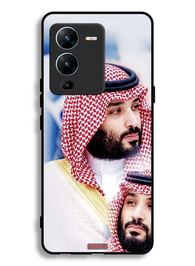 Tolwak Vivo V25 Pro 5G Protective Case Cover Muhammad Bin Salman - Image 2