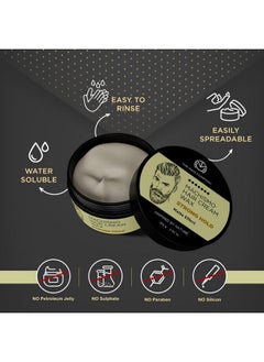 The Man Company The Man Company Machismo Stronghold Hair Wax for Men| Stylish Matte Finish with Volume | Non Sticky - 100gm  - Image 3