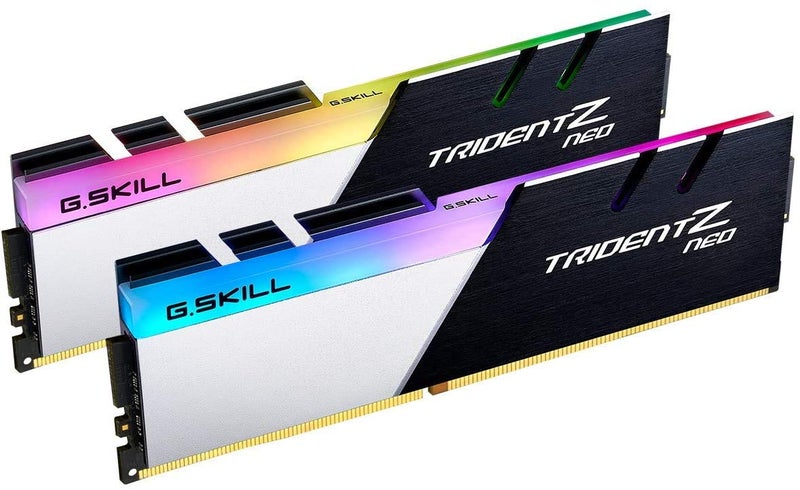 G.SKILL Trident Z Neo Series DDR4 RAM (XMP) 32GB (2x16GB) 4000MT/s CL18-22-22-42 1.40V Desktop Computer Memory U-DIMM (F4-4000C18D-32GTZN) - Image 1