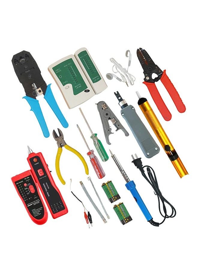 Generic - A kit consisting of 10 integrated pieces for easy connection of networks, internet cables  / TBC100 - Image 1
