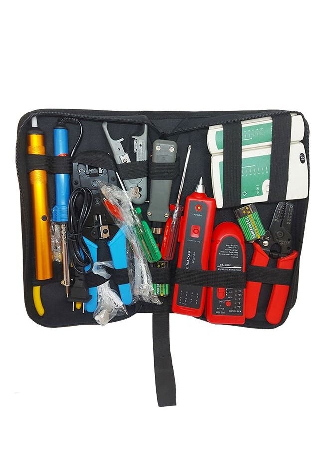 Generic - A kit consisting of 10 integrated pieces for easy connection of networks, internet cables  / TBC100 - Image 1