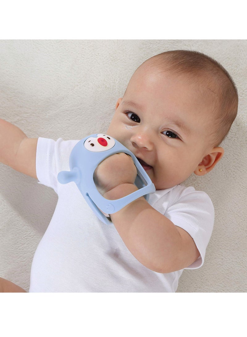 SYOSI 1 Pce Baby Chewing Silicone Teething Toy - Image 5