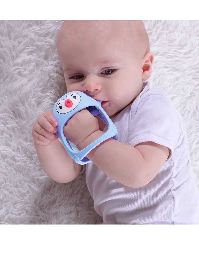 SYOSI 1 Pce Baby Chewing Silicone Teething Toy - Image 4