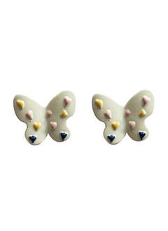Butterfly Shaped Stud Earrings