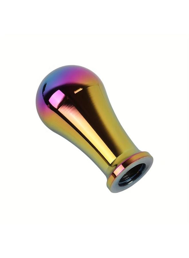 Baked Blue JDM Style Aluminum Gear Shift Knob with 3 Adapters M8 M10 M12 - Image 5