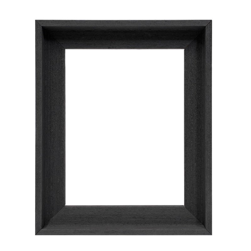 CANFRAVAS 20x24 Solid Wood Canvas Floater Frame, Wood Canvas Floating Frame, Floater Frame for 0.6"-0.8" Deep Canvas Paintings (20"x24", Black) - Image 2