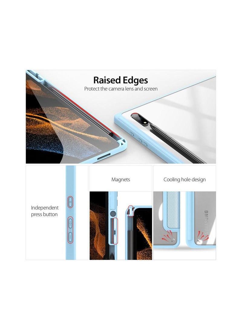 ISank Samsung Galaxy Tab S8 Ultra 2022 14.6 inch Shockproof Case Cover - Image 4