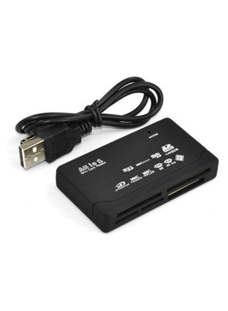 6-in-1 Memory Card Reader – USB 2.0 – All-in-One Multi-Slot Adapter for Fast Data Transfer - pzsku/ZF33333CCBDE88A482825Z/45/1749734174/19dfb8aa-3ebc-41a7-a6e1-976b8cb86c68