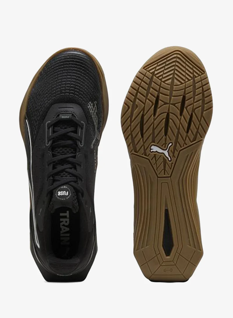 Puma PUMA Black-Cast Iron-Gum-PUMA White Fuse 4.0 Sneakers Unisex for Men | Best Price UAE