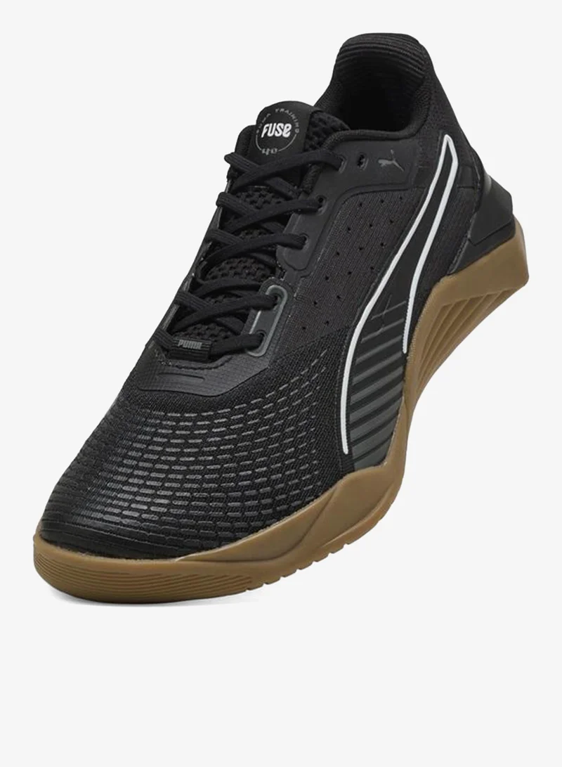 Puma PUMA Black-Cast Iron-Gum-PUMA White Fuse 4.0 Sneakers Unisex for Men | Best Price UAE
