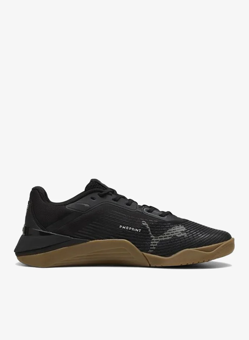 Puma PUMA Black-Cast Iron-Gum-PUMA White Fuse 4.0 Sneakers Unisex for Men | Best Price UAE