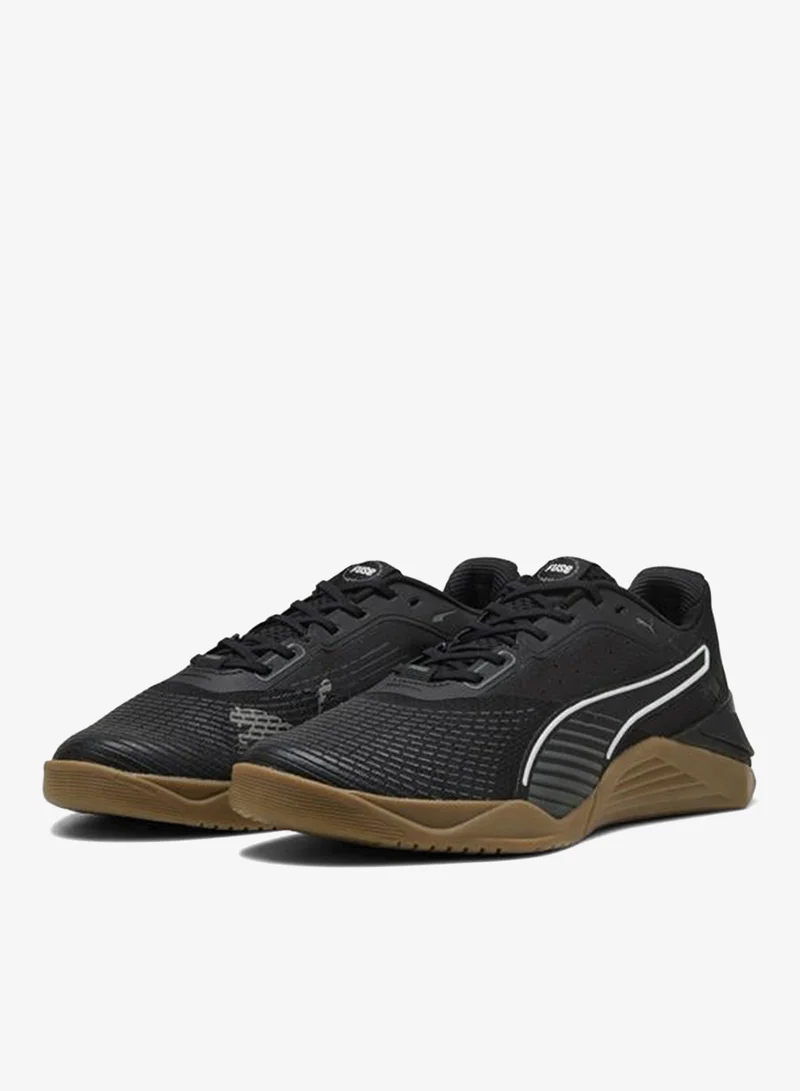 Puma PUMA Black-Cast Iron-Gum-PUMA White Fuse 4.0 Sneakers Unisex for Men | Best Price UAE