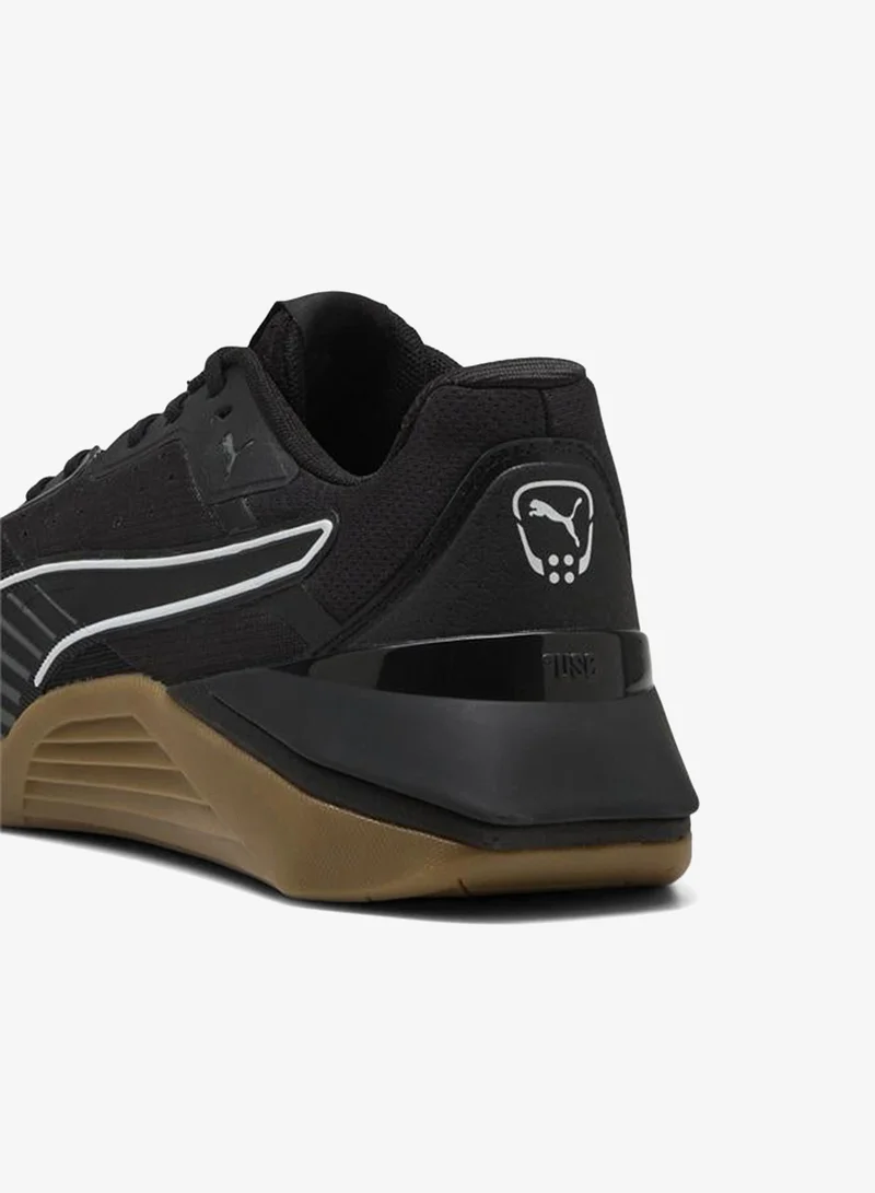 Puma PUMA Black-Cast Iron-Gum-PUMA White Fuse 4.0 Sneakers Unisex for Men | Best Price UAE