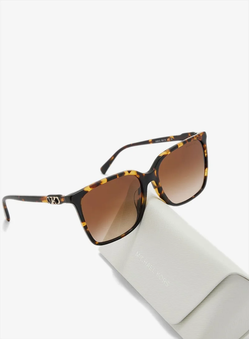 Michael Kors  0Mk2197U Oversized Sunglasses for Women | Best Price UAE