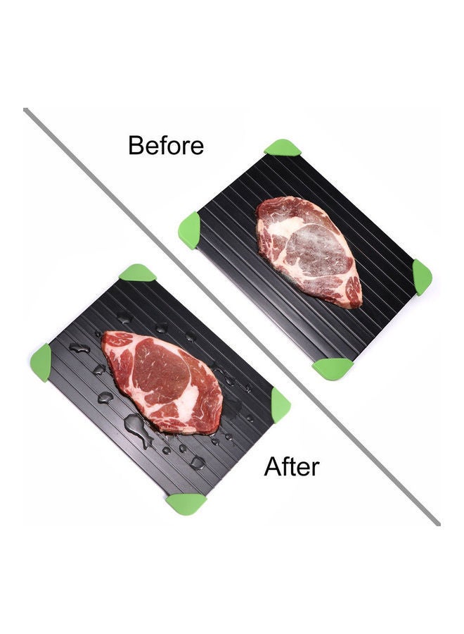 NIBEMINENT Fast Defrosting Tray Black 29.5x20.8x0.2cm - Image 4