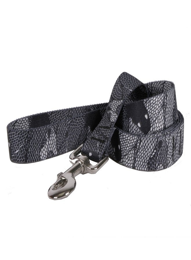 Yellow Dog Design Standard Lead, Snakeskin, 1" x 60" (5 ft.)