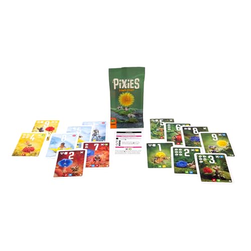 Pandasaurus Games Pixies Flower Power Card Game Expansion Add 14 New Cards with Dual Colors Bonuses and Penalties Family Fun for Kids Adults Ages 8 26 Players 30 Minute Playtime - Image 5