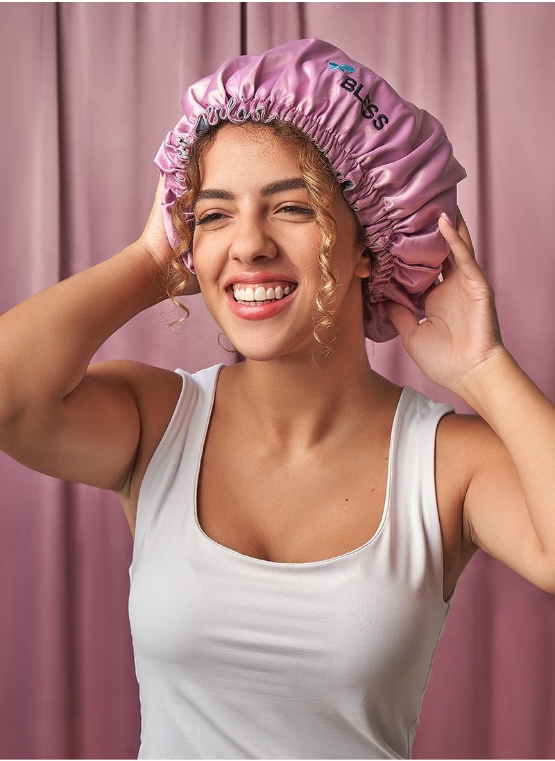 Bless Satin Hair Bonnet kashmir  - Image 2