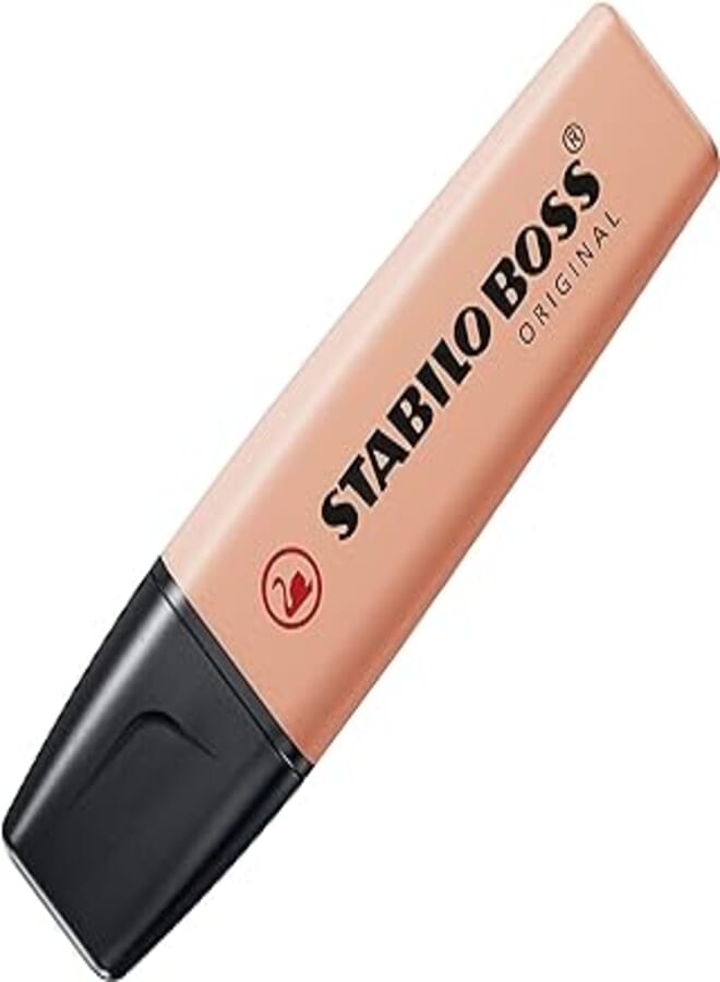 STABILO Boss ORIG Pastel Creamy Peach