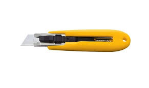 Safety Knife With Comfort Grip