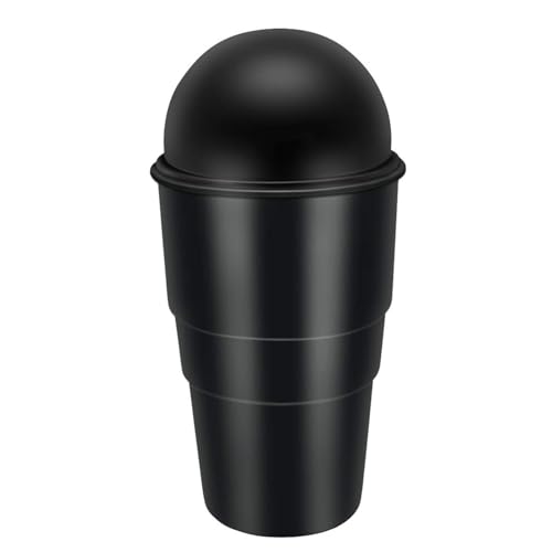 Rylan Car Dustbin | Dustbin for Car | Car Trash Bin | Car Bin | Car Trash Can | Car Bin Trash | Mini Car Trash Bin | Portable Trash Can for Car, Home, Office (Black) - Image 5