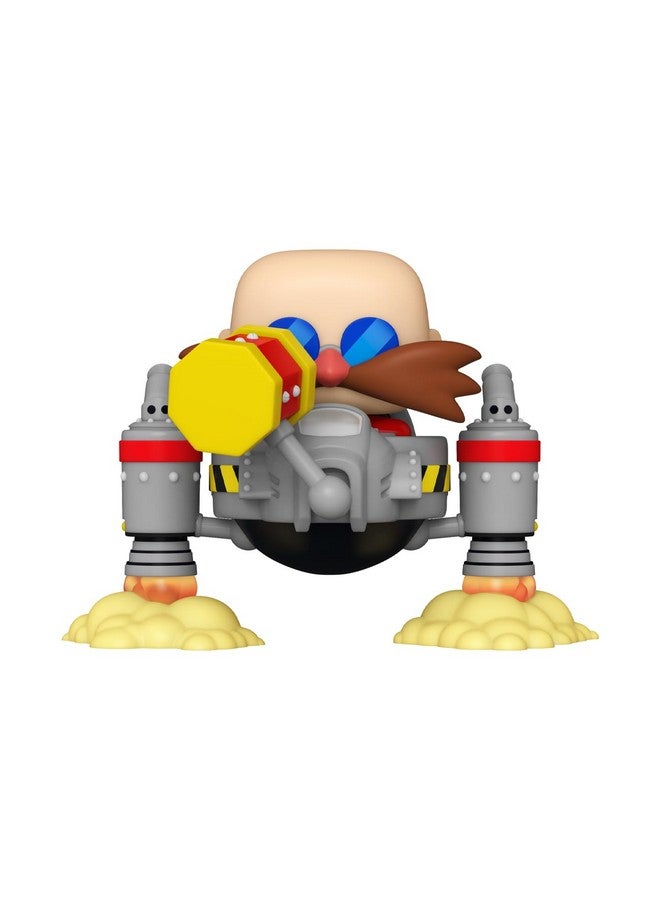 Funko POP! Rides: Sonic - Dr. Eggman - Sonic The Hedgehog - Collectable Vinyl Figure - Gift Idea - Official Merchandise - for Kids & Adults - Games Fans - Model Figure for Collectors and Display - Image 2
