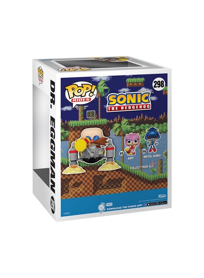 Funko POP! Rides: Sonic - Dr. Eggman - Sonic The Hedgehog - Collectable Vinyl Figure - Gift Idea - Official Merchandise - for Kids & Adults - Games Fans - Model Figure for Collectors and Display - Image 3